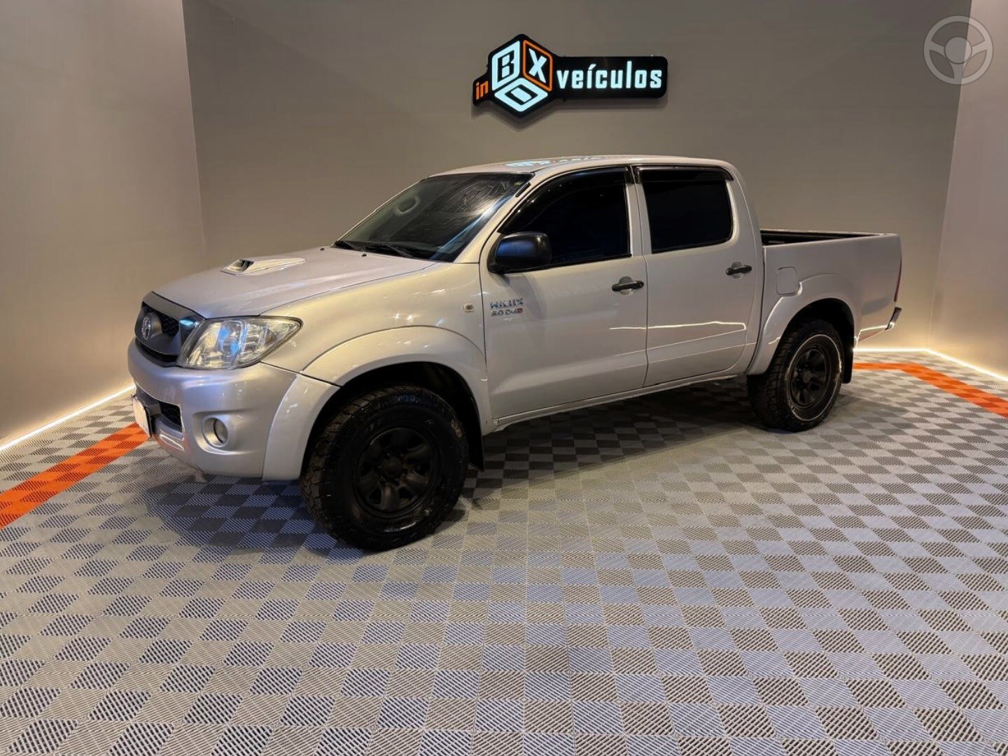 HILUX 3.0 SRV 4X4 CD 16V TURBO INTERCOOLER DIESEL 4P AUTOMÁTICO - 2011 - GRAMADO