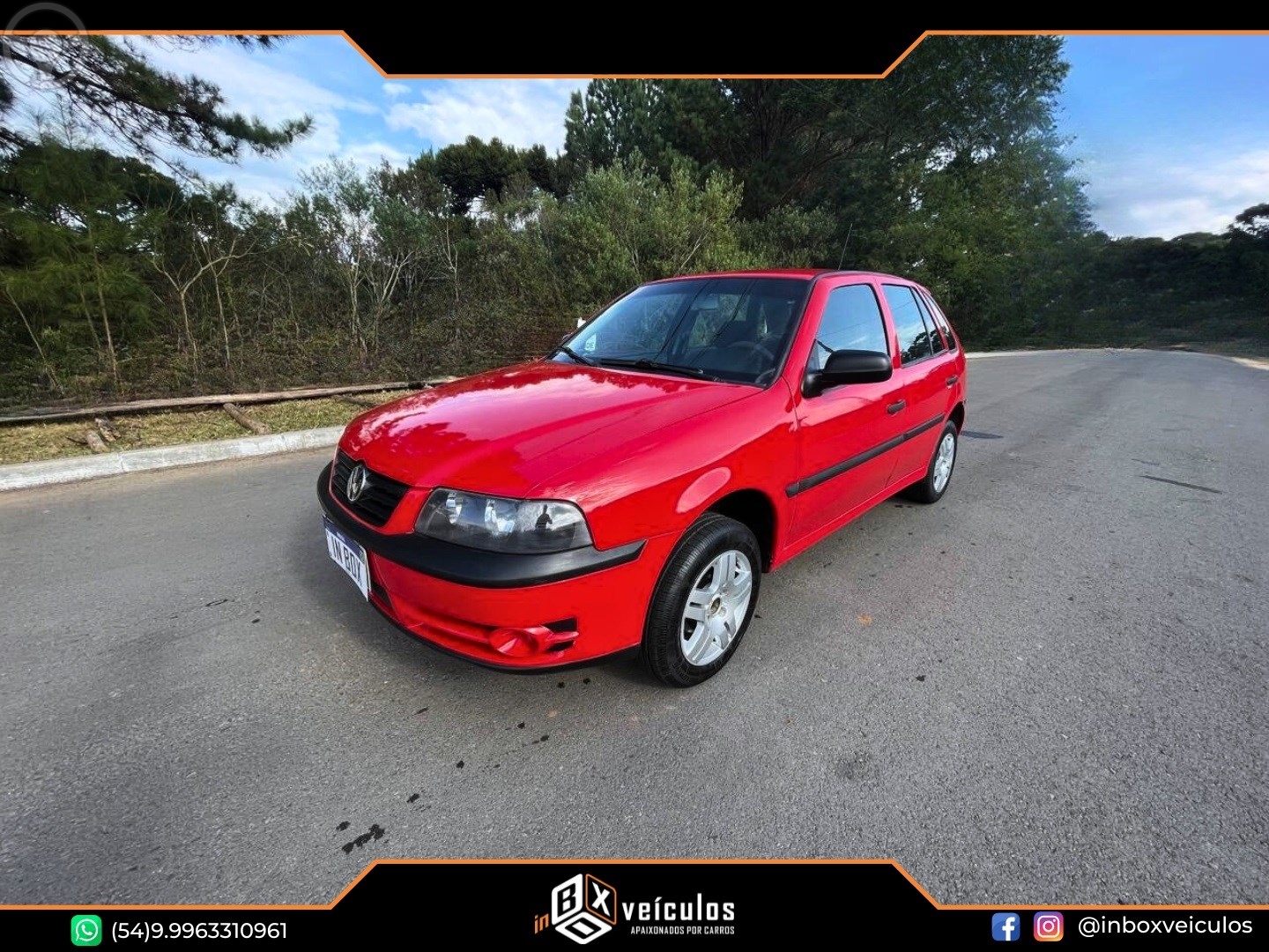 GOL 1.6 MI POWER 8V 4P MANUAL G.III - 2003 - GRAMADO