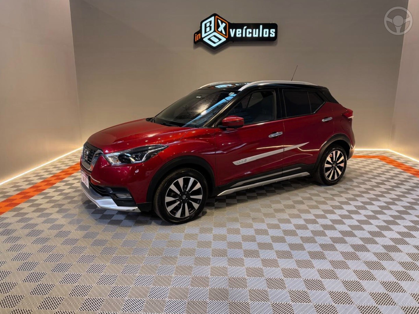 KICKS 1.6 16V FLEXSTART SL 4P XTRONIC - 2020 - GRAMADO