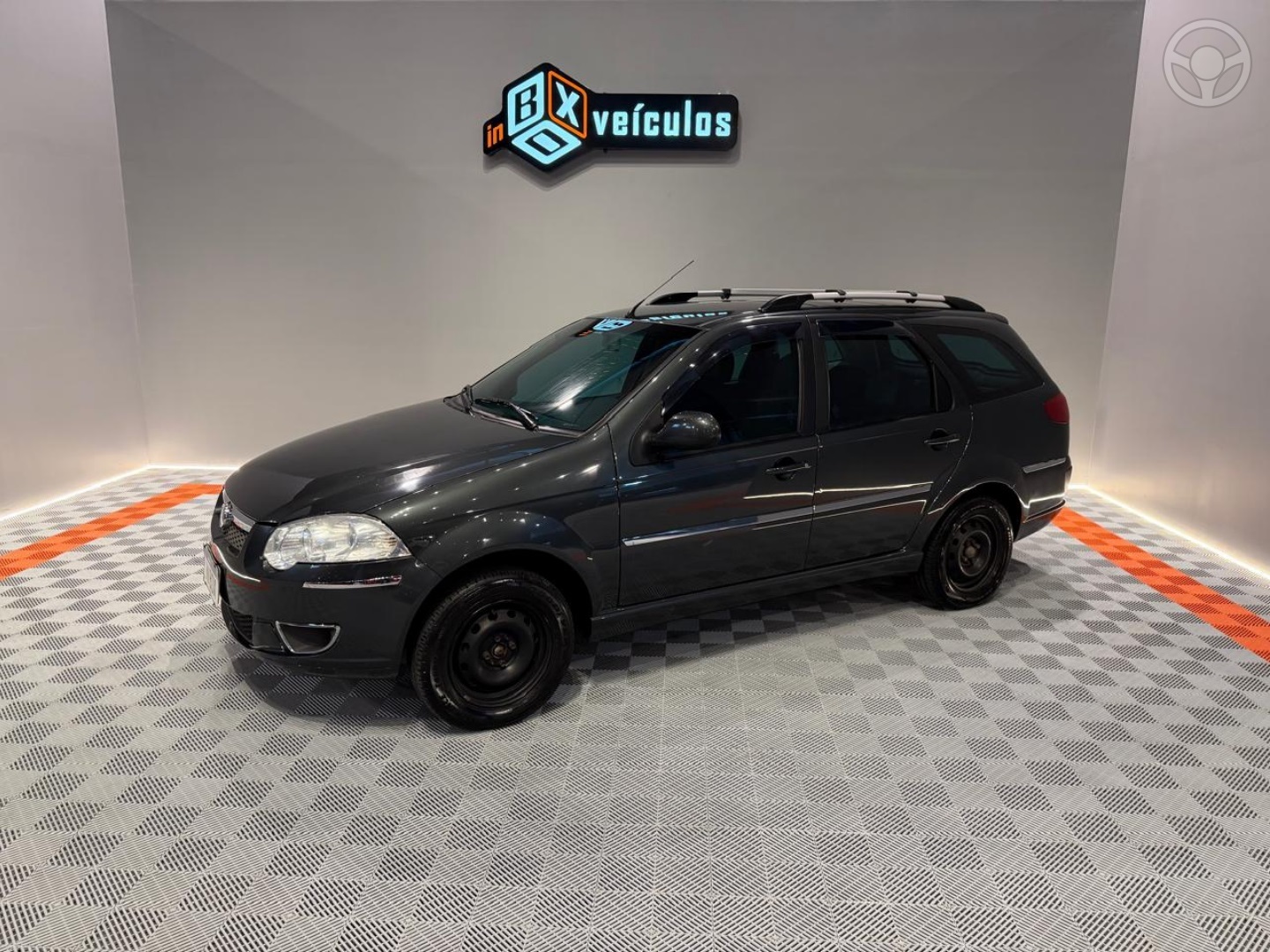 PALIO 1.4 MPI ATTRACTIVE WEEKEND 8V FLEX 4P MANUAL - 2014 - GRAMADO