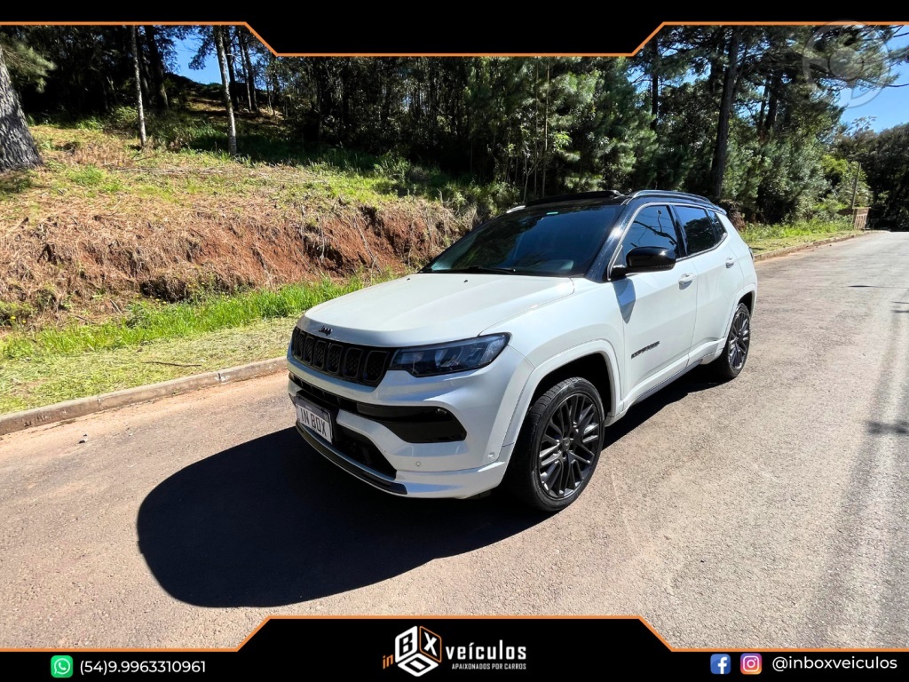 COMPASS 1.3 T270 TURBO FLEX S AT6 - 2022 - GRAMADO