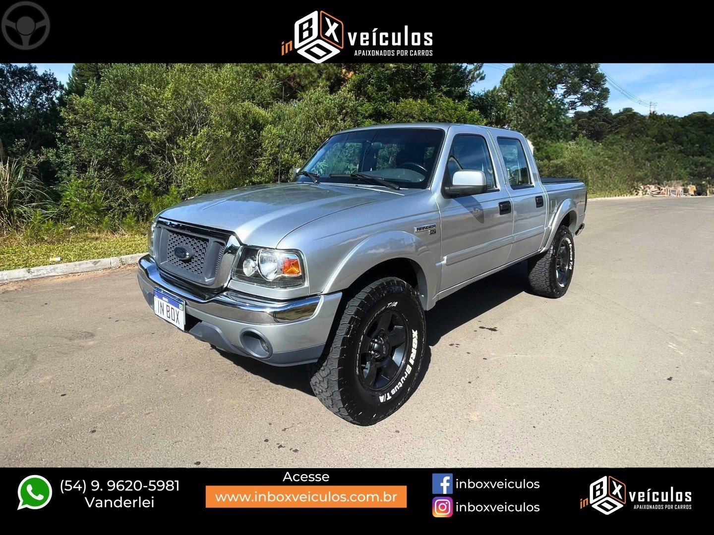 RANGER 3.0 XLT 16V 4X4 CD DIESEL 4P MANUAL - 2006 - GRAMADO