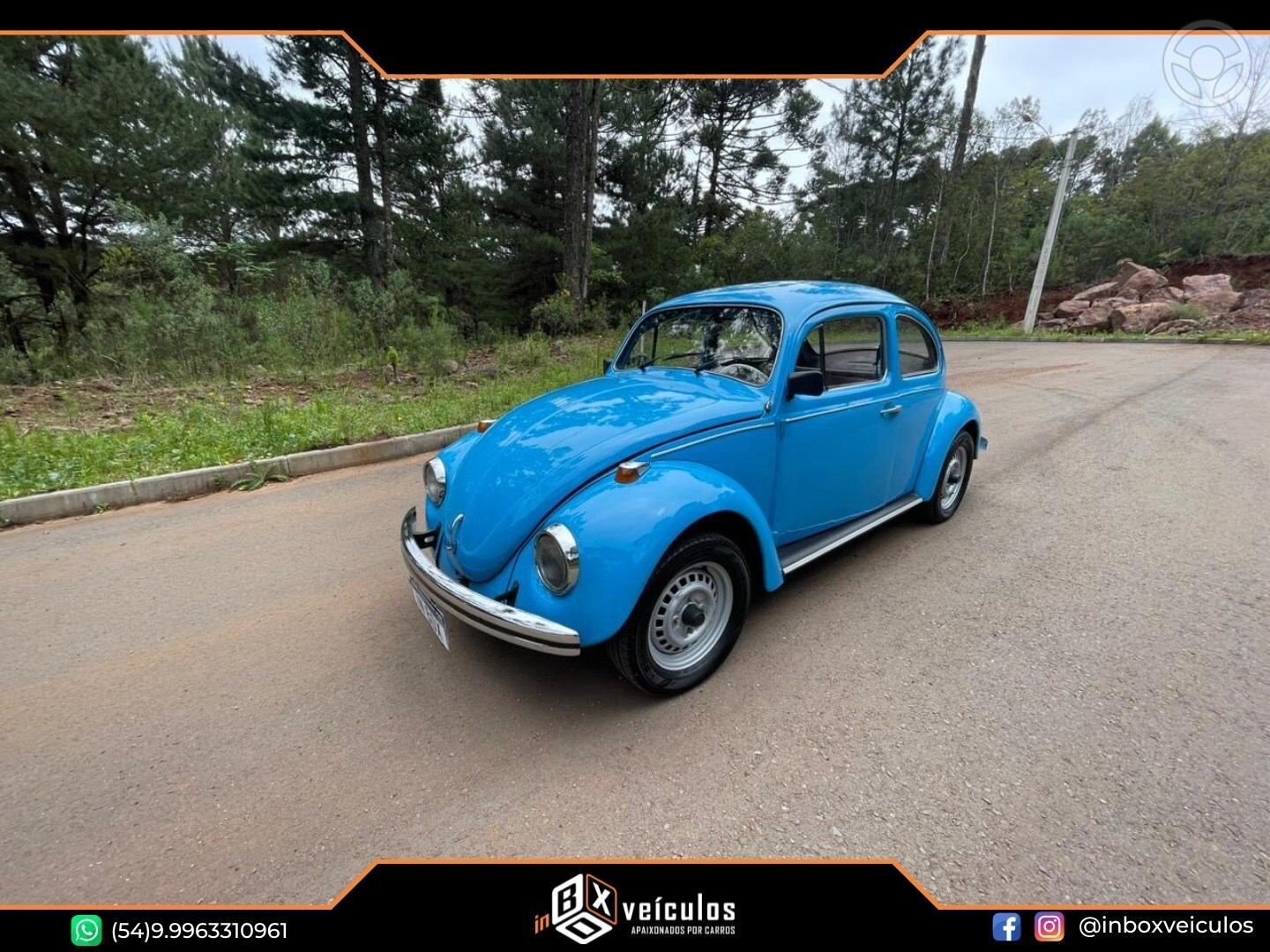 FUSCA 1.3 L 8V 2P MANUAL - 1978 - GRAMADO
