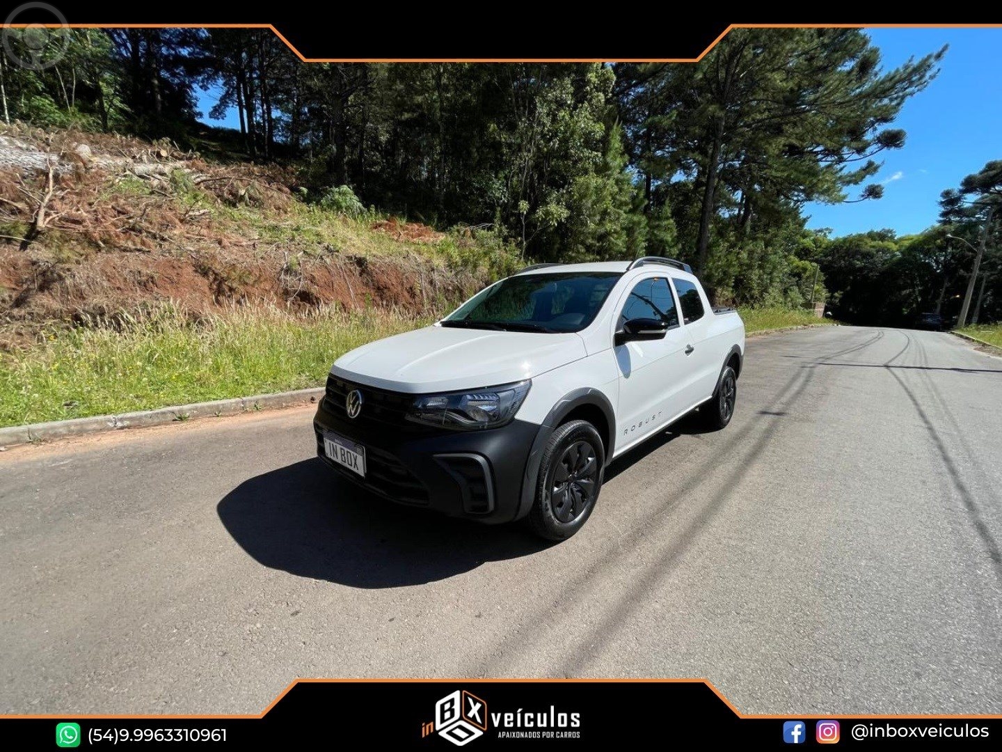 SAVEIRO 1.6 MSI ROBUST CD 16V FLEX 2P MANUAL - 2024 - GRAMADO