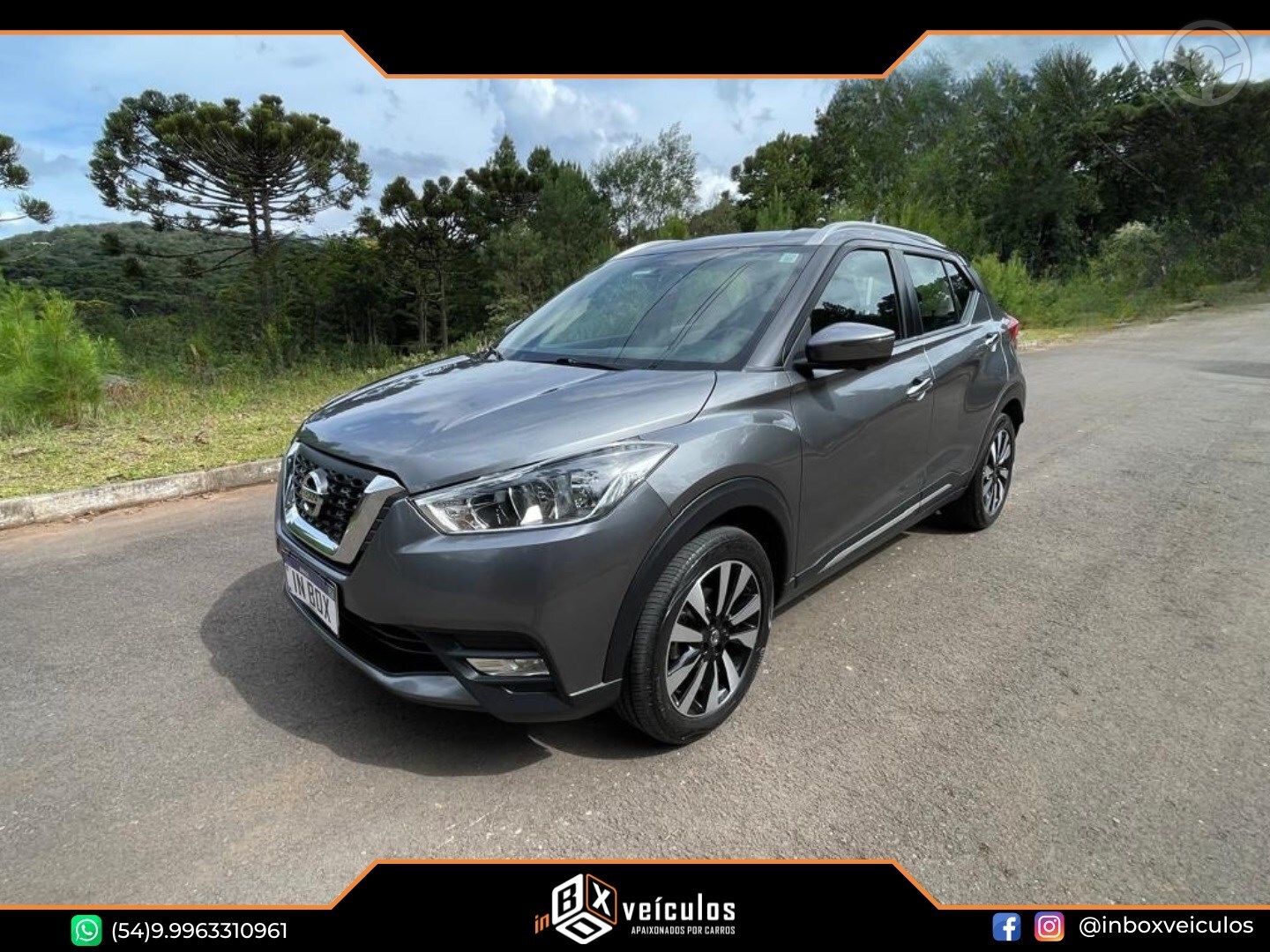 KICKS 1.6 16V FLEXSTART SL 4P XTRONIC - 2019 - GRAMADO