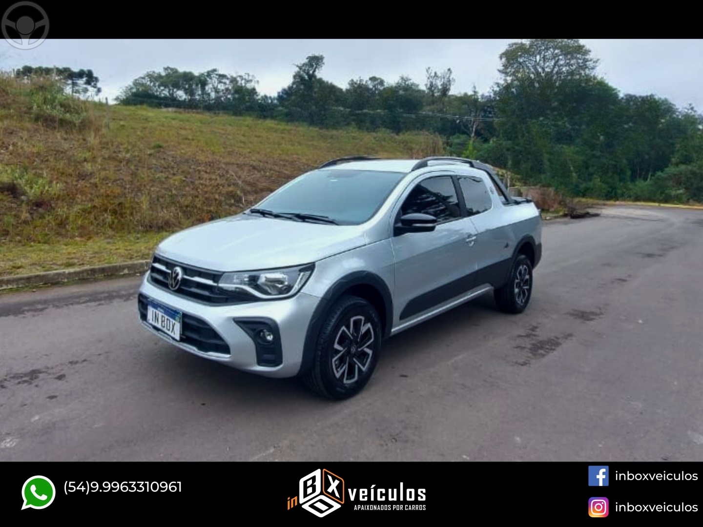 SAVEIRO 1.6 MSI EXTREME CD 16V FLEX 2P MANUAL - 2026 - GRAMADO