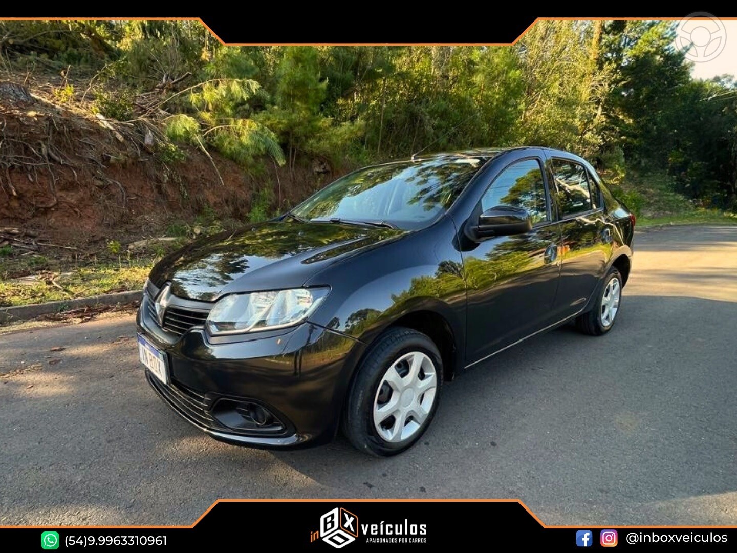 LOGAN 1.0 AUTHENTIQUE 16V FLEX 4P MANUAL - 2015 - GRAMADO