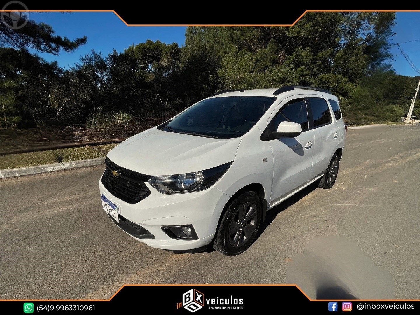 SPIN 1.8 LTZ 8V FLEX 4P AUTOMÁTICO - 2023 - GRAMADO