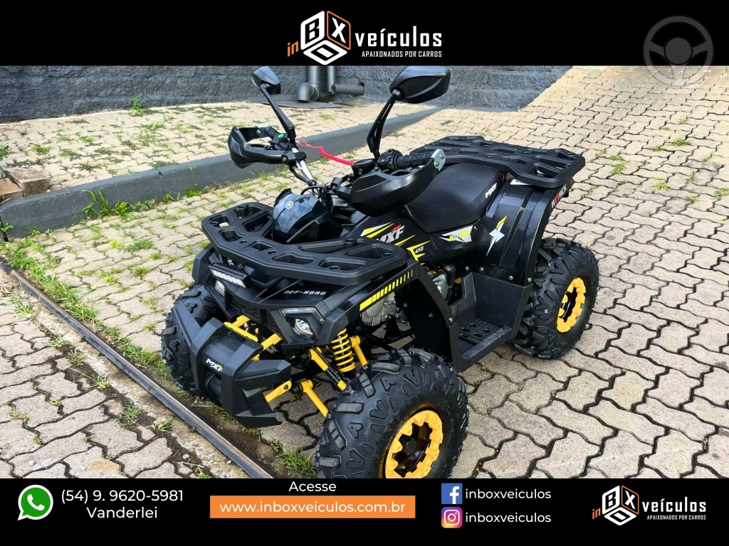 ATTACK 125 CC - 2024 - GRAMADO