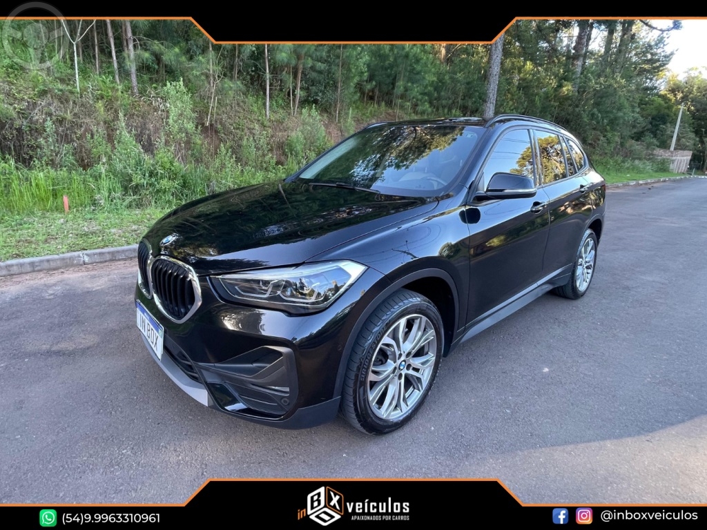 X1 2.0 16V TURBO ACTIVEFLEX SDRIVE20I 4P AUTOMÁTICO - 2021 - GRAMADO