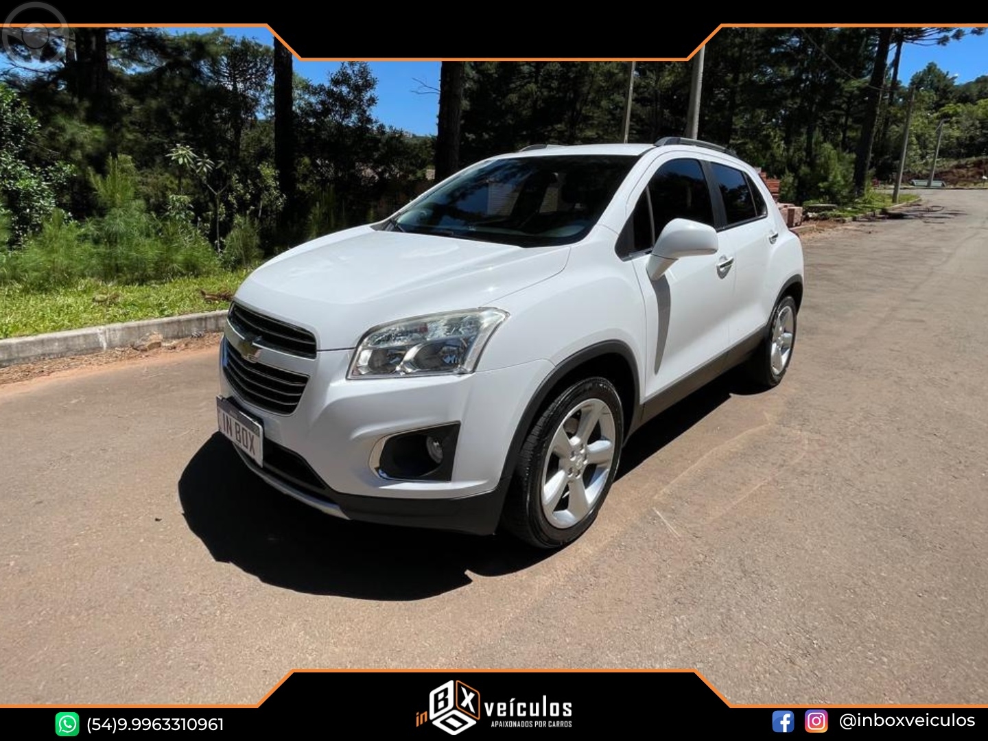 TRACKER 1.8 MPFI LTZ 4X2 16V FLEX 4P AUTOMÁTICO - 2016 - GRAMADO