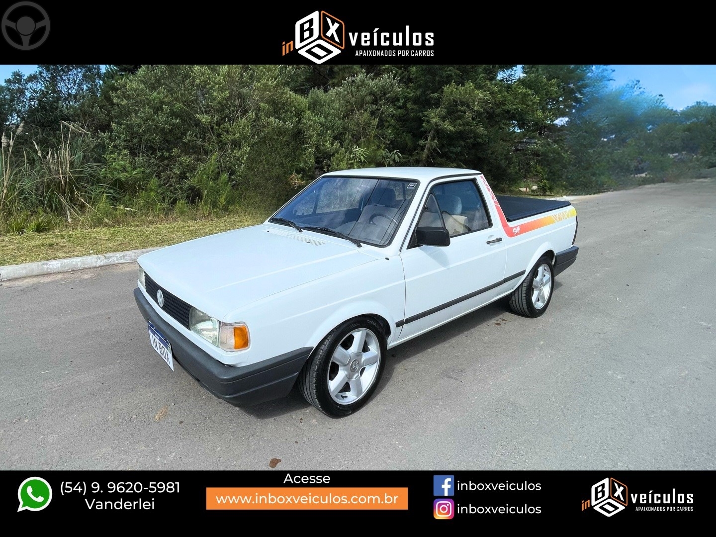 SAVEIRO 1.8 CL CS 8V 2P MANUAL - 1996 - GRAMADO