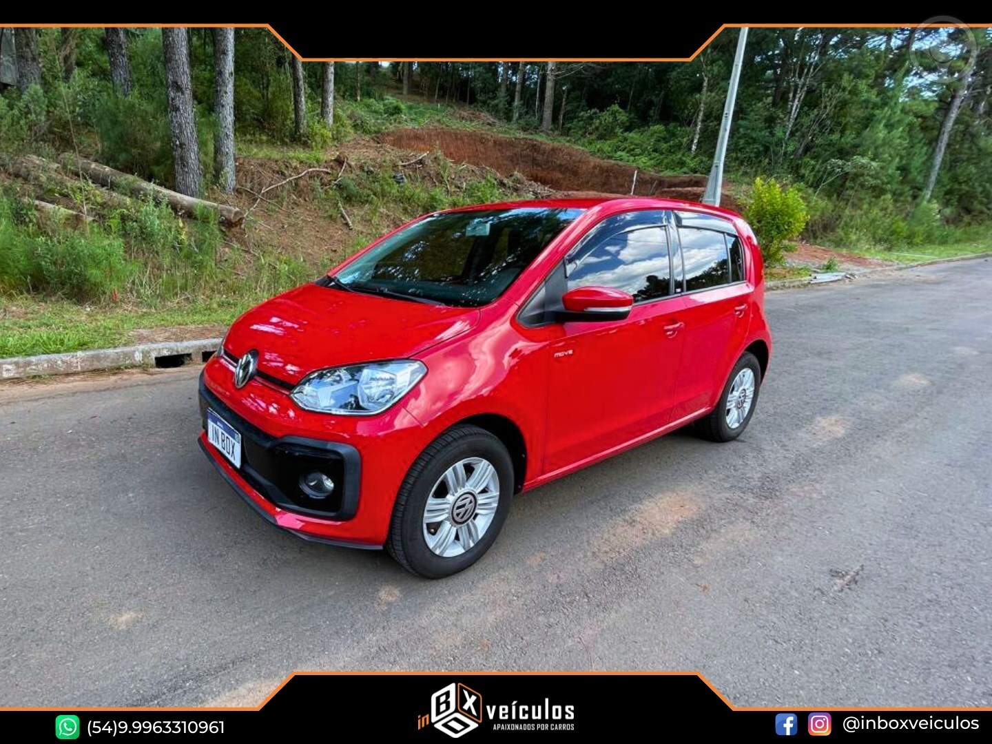 UP 1.0 TSI MOVE UP 12V FLEX 4P MANUAL - 2018 - GRAMADO