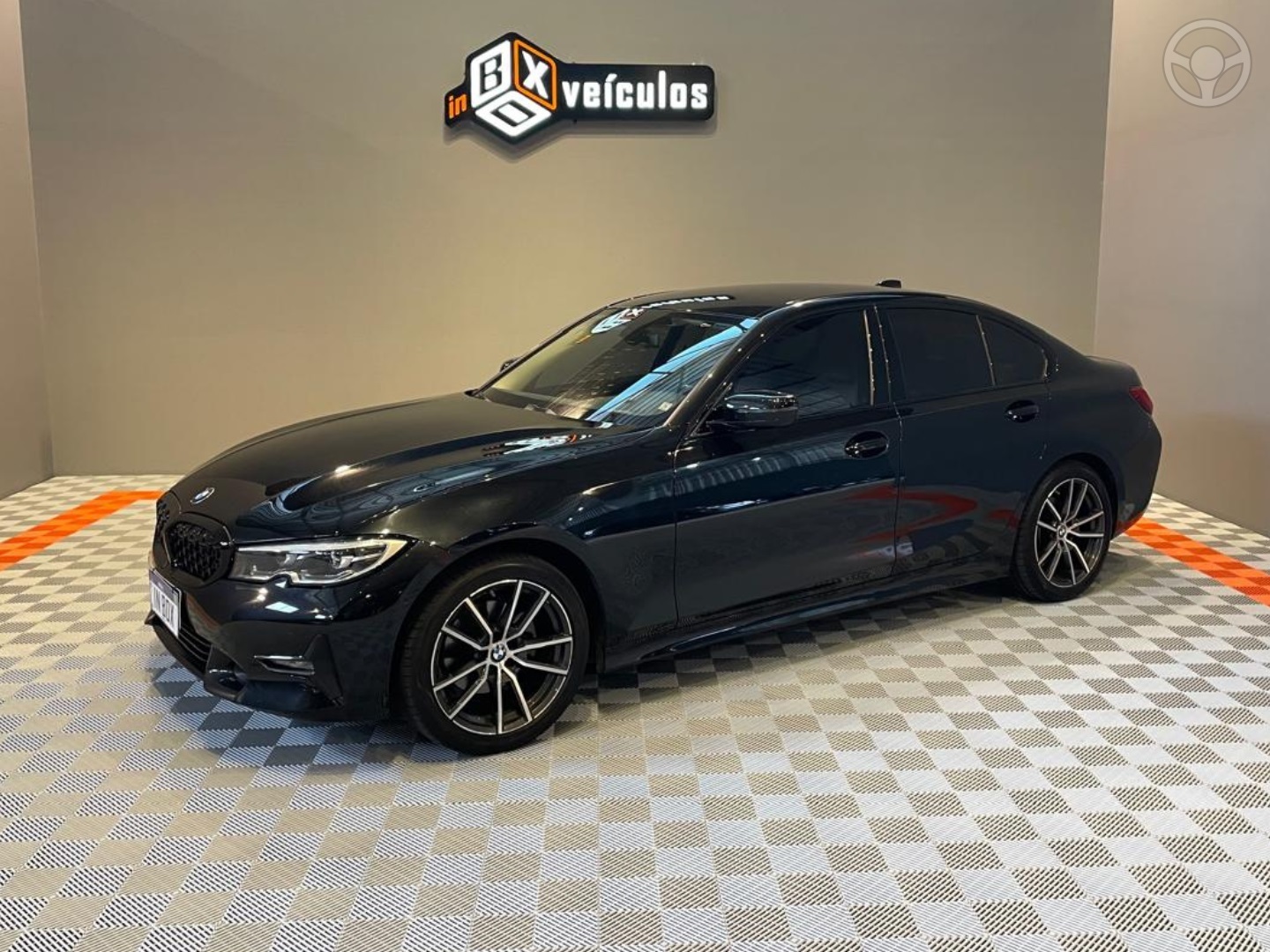 320I 2.0 16V TURBO SPORT AUTOMÁTICO - 2020 - GRAMADO