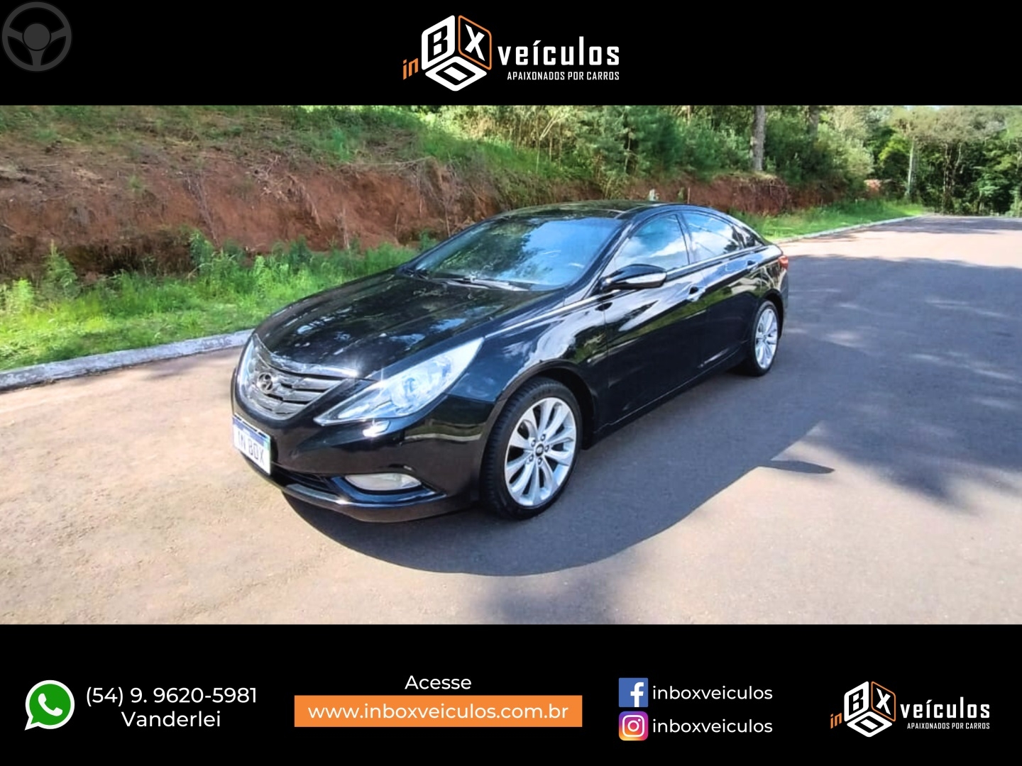 SONATA 2.4 MPFI I4 16V 182CV 4P AUTOMÁTICO - 2013 - GRAMADO
