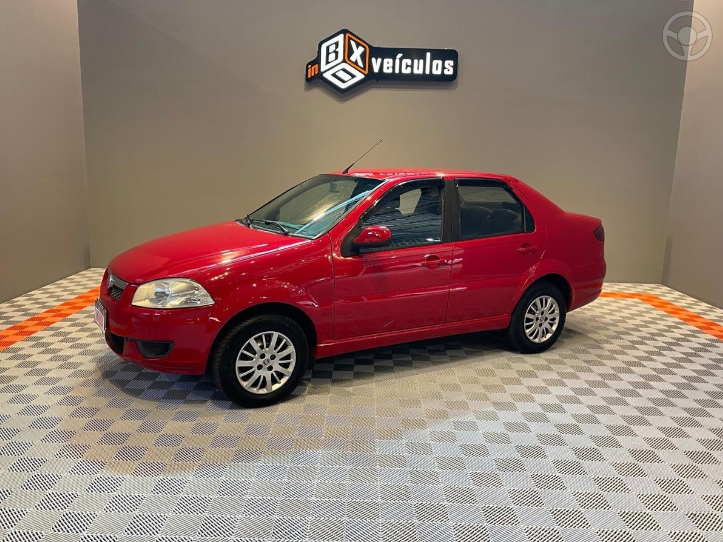 SIENA 1.4 MPI EL 8V FLEX 4P MANUAL - 2013 - GRAMADO