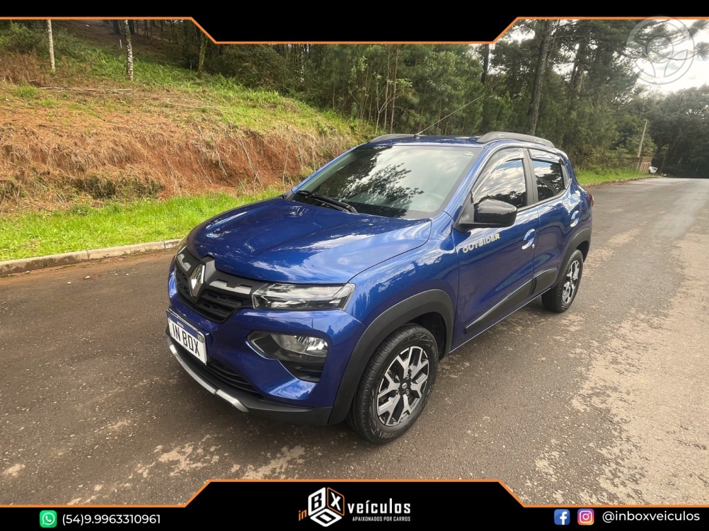 KWID 1.0 12V SCE FLEX OUTSIDER MANUAL - 2024 - GRAMADO