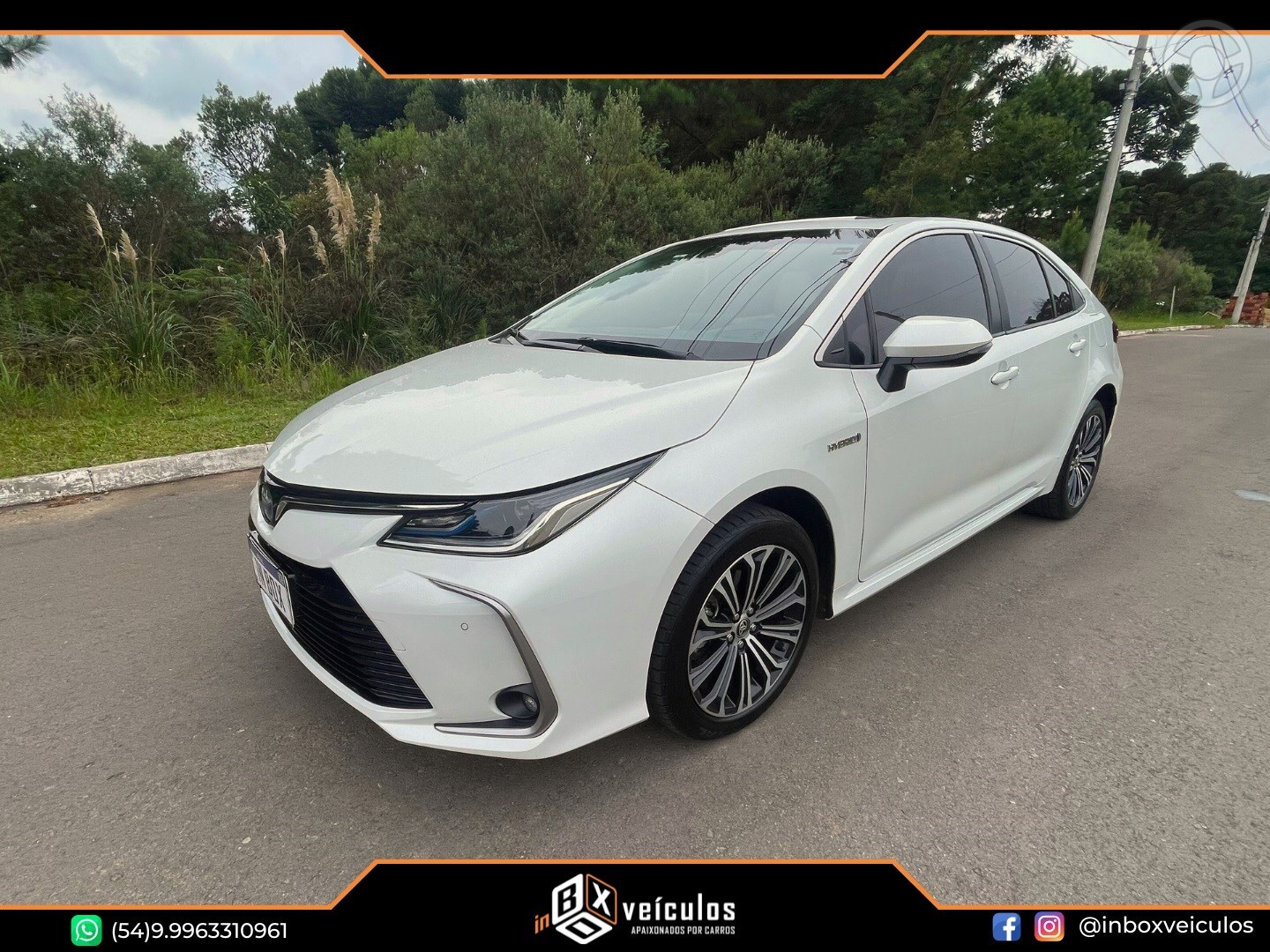 COROLLA 1.8 VVT-I HYBRID FLEX ALTIS PREMIUM CVT - 2023 - GRAMADO