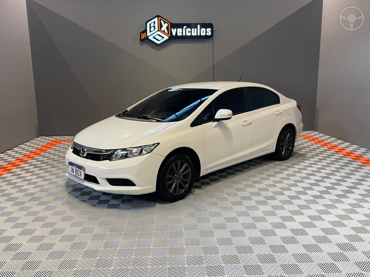 CIVIC 1.8 LXL 16V FLEX 4P MANUAL - 2012 - GRAMADO