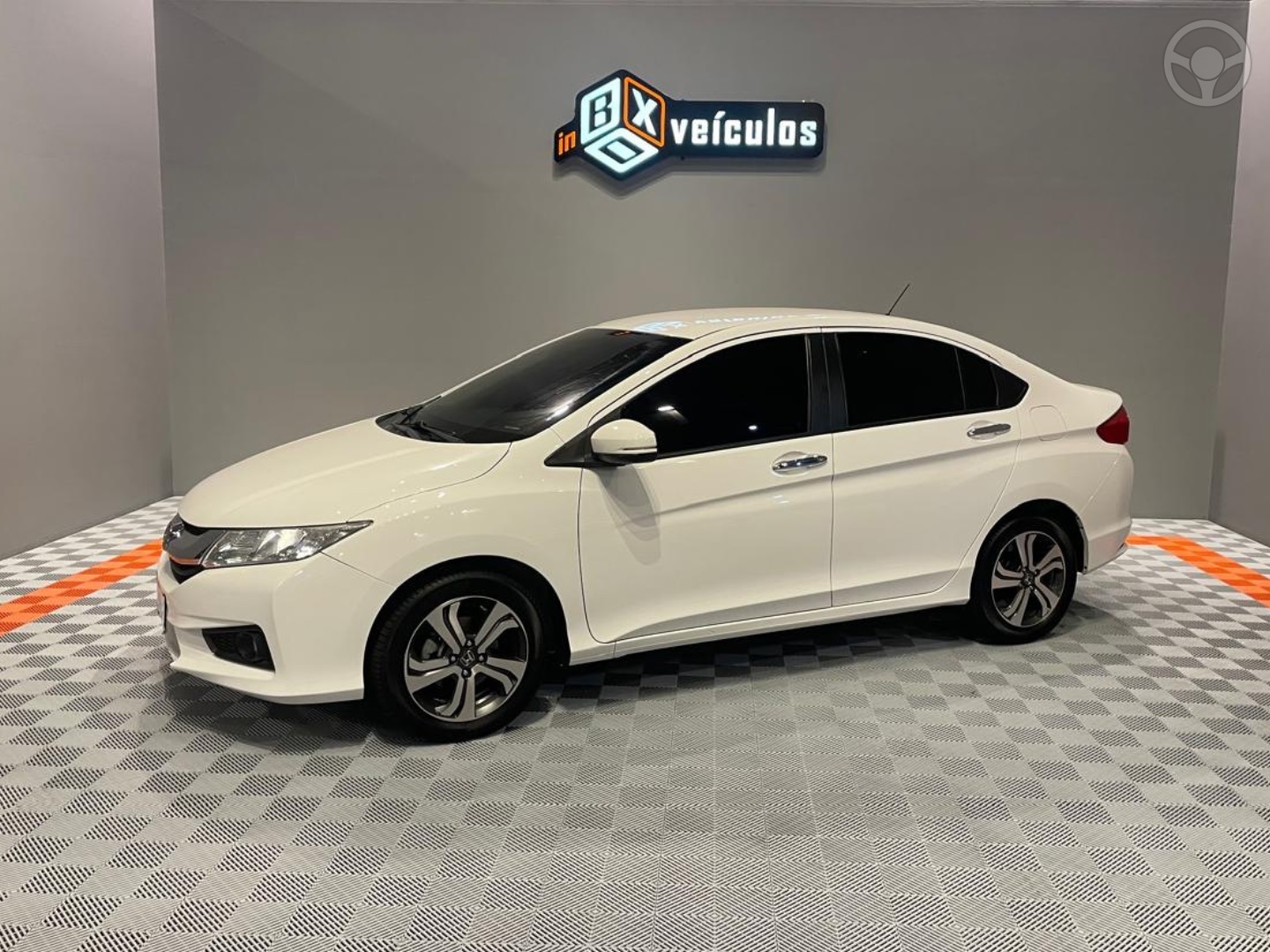 CITY 1.5 EX 16V FLEX 4P AUTOMÁTICO - 2015 - GRAMADO