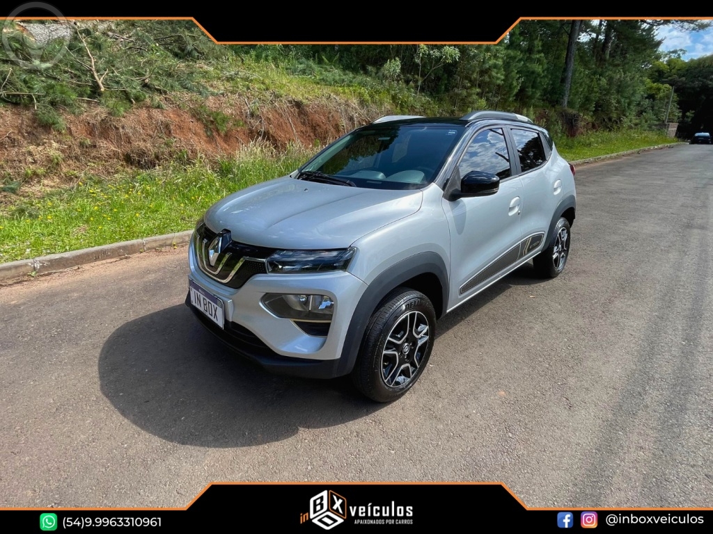 KWID 27 KW E-TECH ELÉTRICO - 2023 - GRAMADO