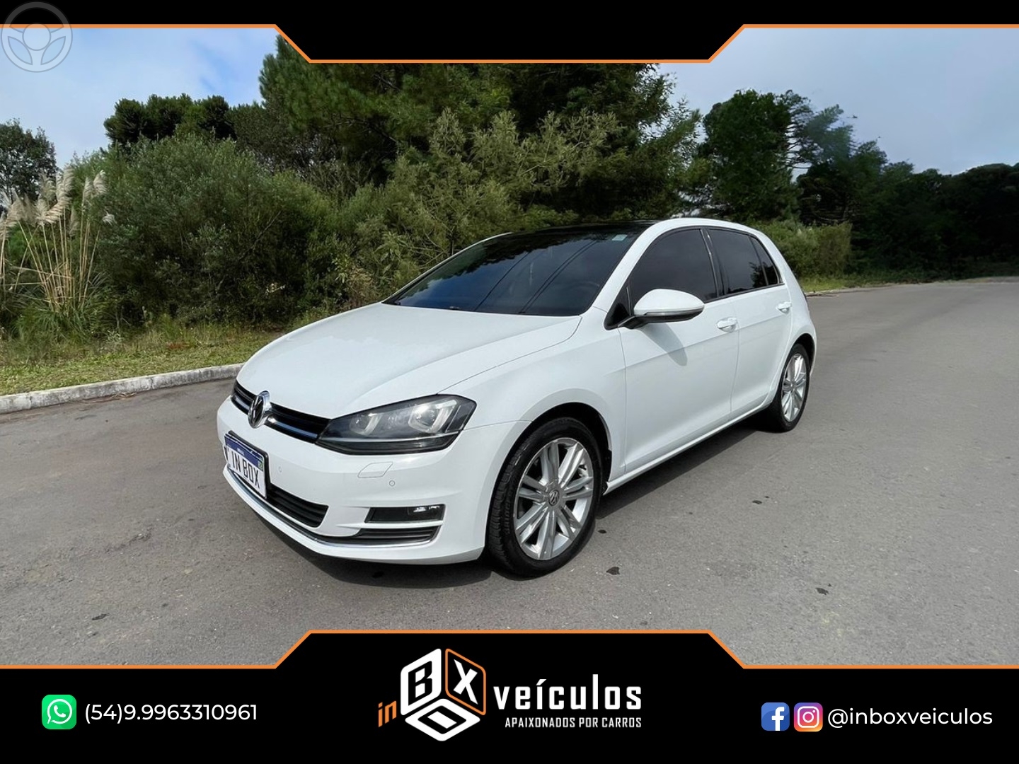 GOLF 1.4 TSI HIGHLINE 16V 4P AUTOMÁTICO - 2014 - GRAMADO