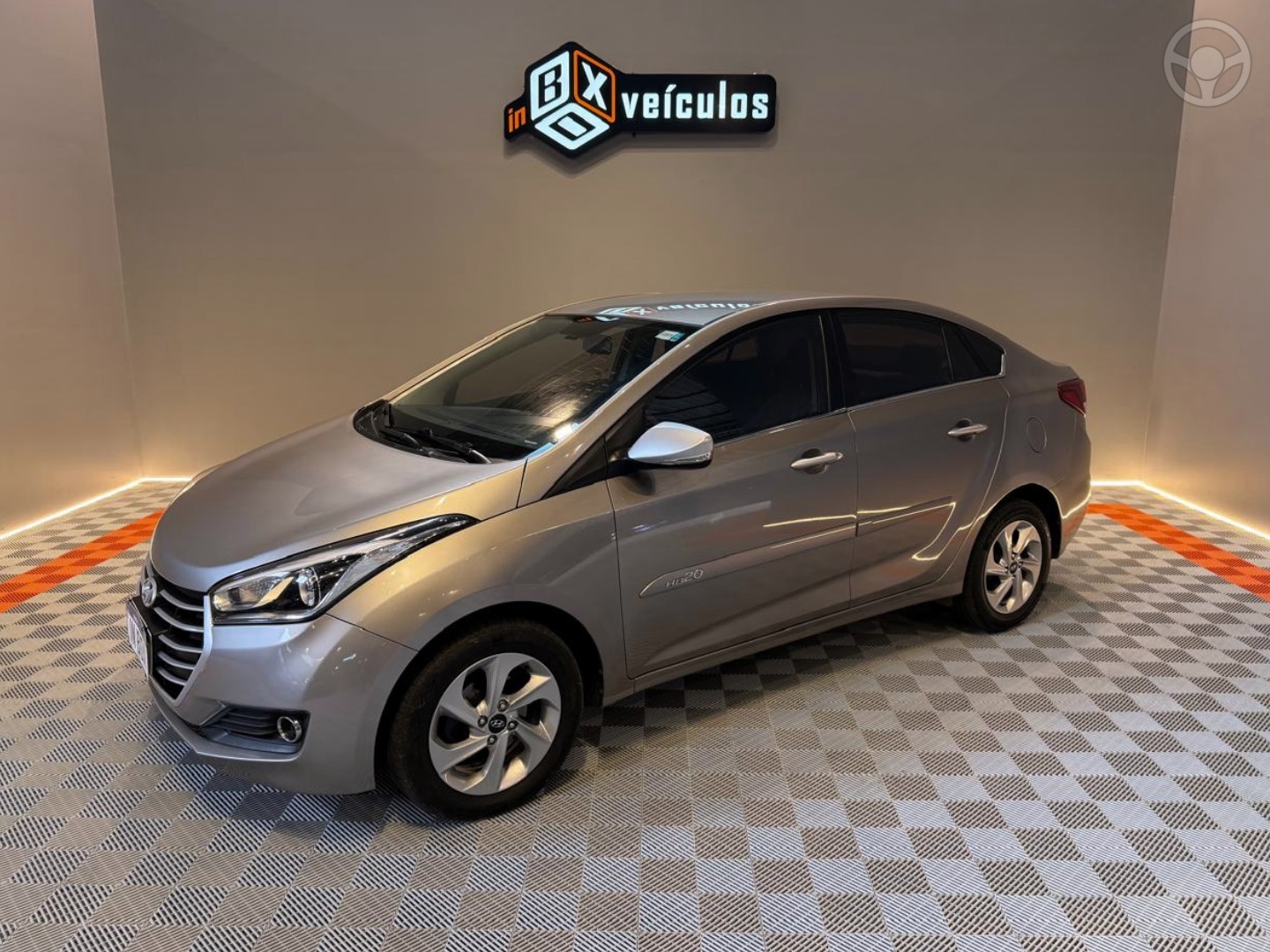 HB20S 1.6 PREMIUM 16V FLEX 4P AUTOMÁTICO - 2016 - GRAMADO