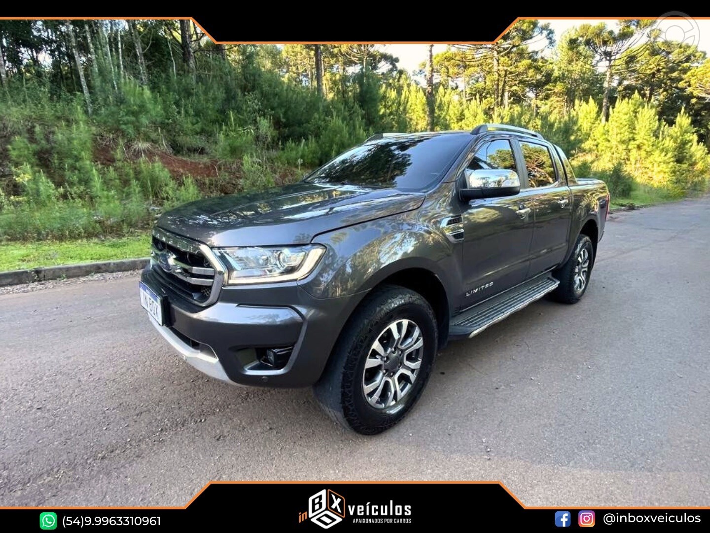 RANGER 3.2 LIMITED 4X4 CD 20V DIESEL 4P AUTOMÁTICO - 2020 - GRAMADO