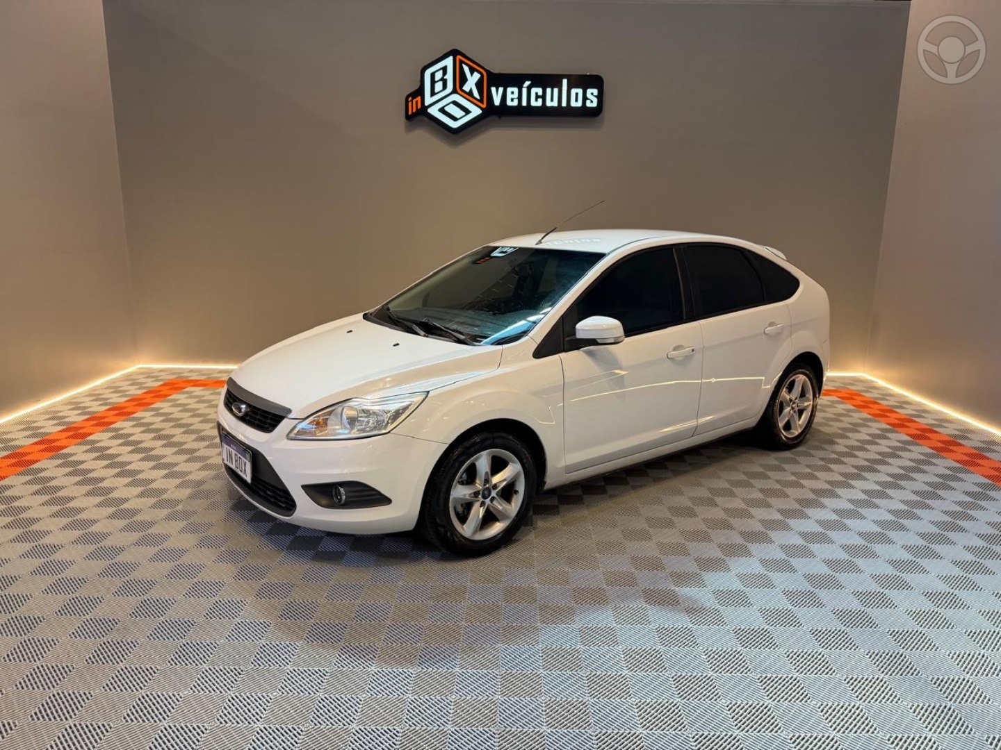 FOCUS 1.6 FOCUS SE PLUS FLEX 8V/16V 5P - 2013 - GRAMADO
