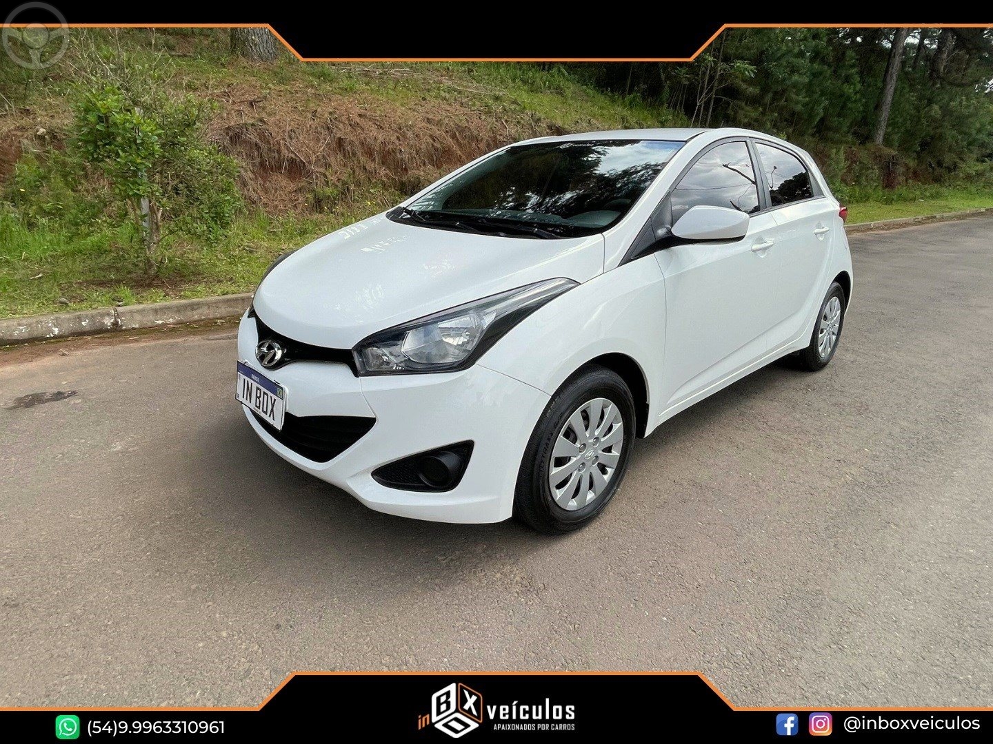 HB20 1.0 COMFORT 12V FLEX 4P MANUAL - 2015 - GRAMADO