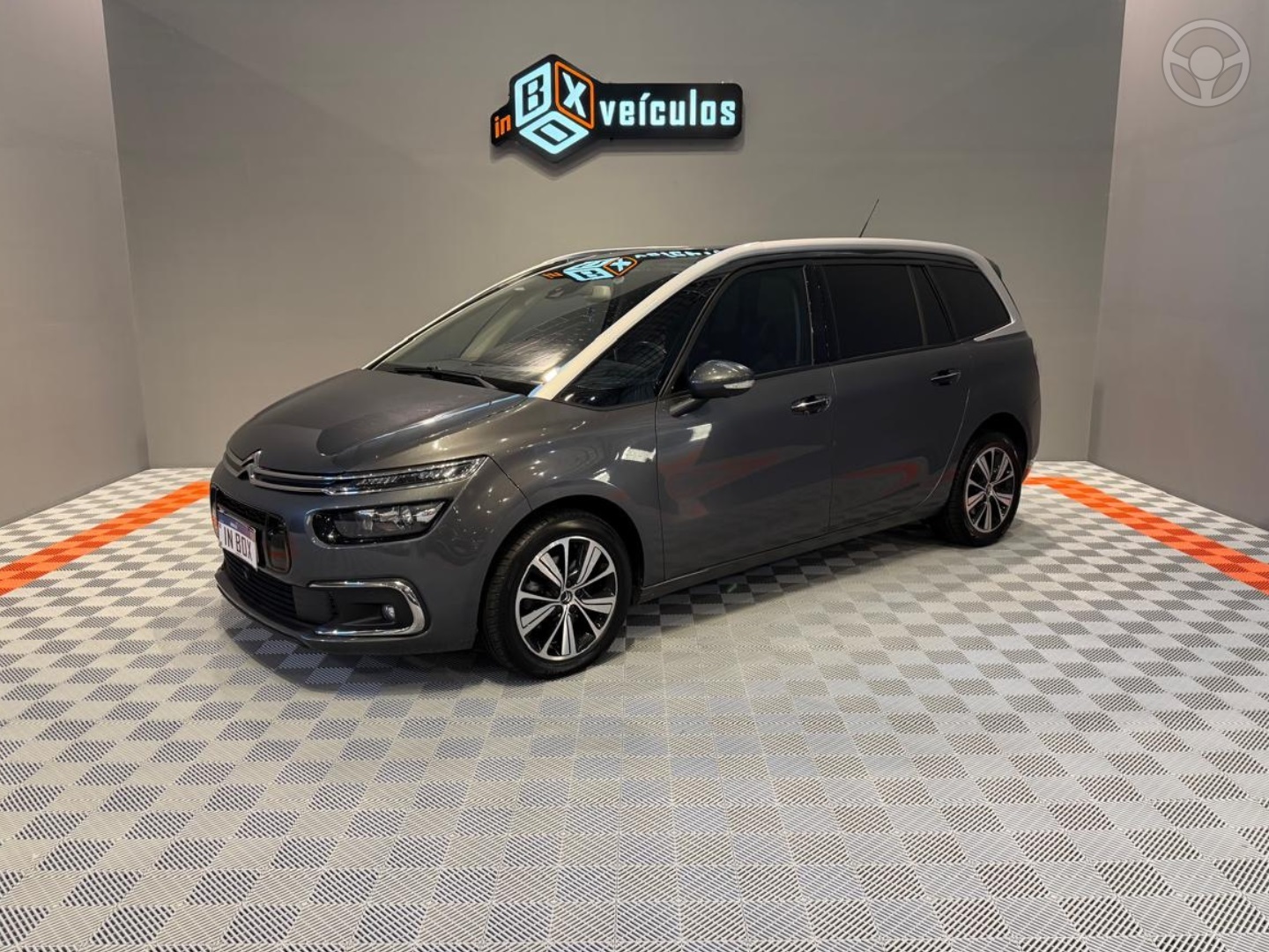 C4 GRAND PICASSO 1.6 INTENSIVE 16V TURBO 4P AUTOMÁTICO - 2017 - GRAMADO
