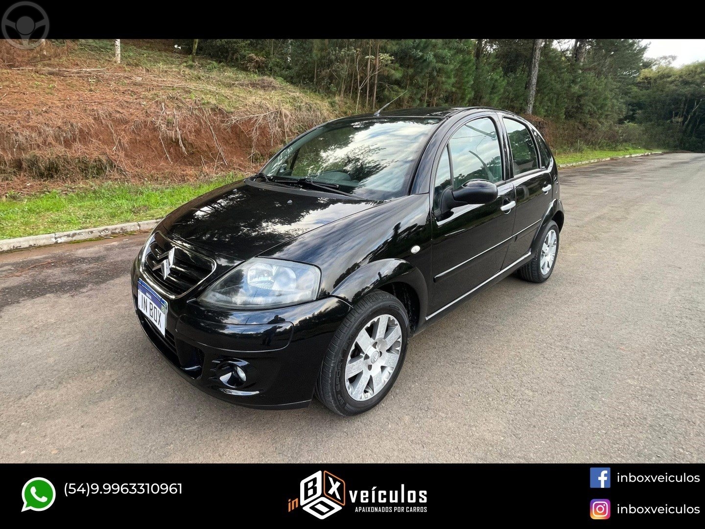 C3 1.6 EXCLUSIVE 16V FLEX 4P AUTOMÁTICO - 2012 - GRAMADO