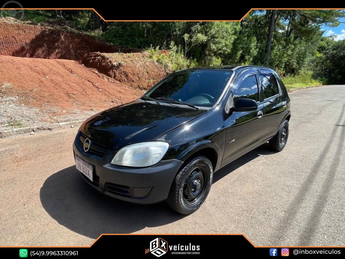 CELTA 1.0 MPFI LIFE 8V FLEX 4P MANUAL - 2010 - GRAMADO
