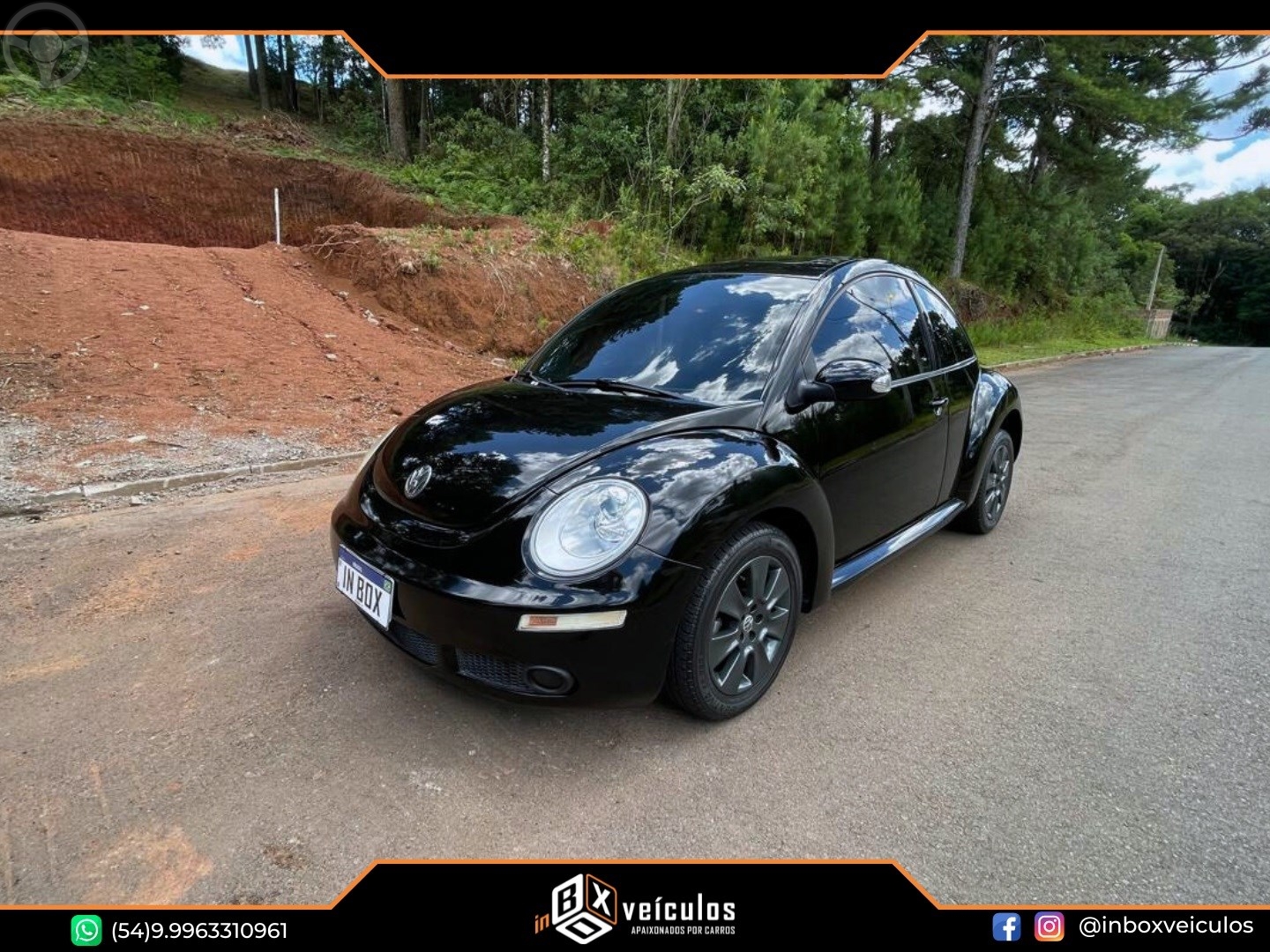 NEW BEETLE 2.0 MI 8V 2P AUTOMÁTICO - 2008 - GRAMADO