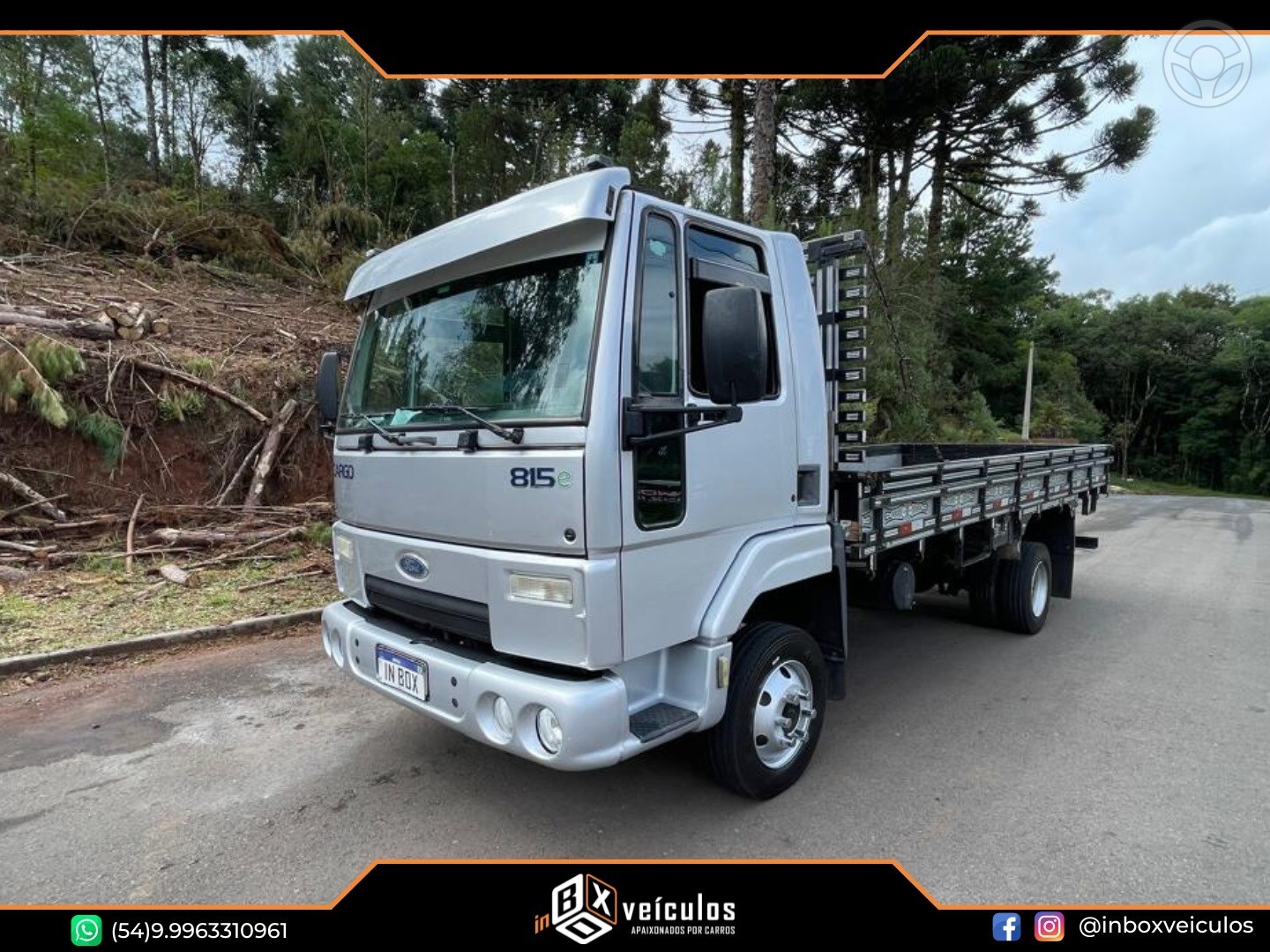 CARGO 815/815 S/815 E TURBO 2P DIESEL - 2011 - GRAMADO