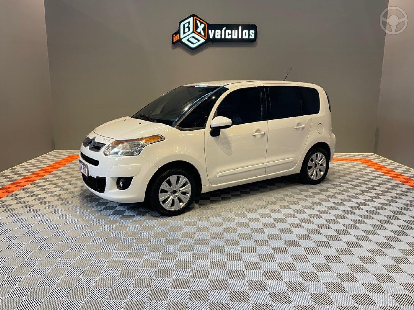 C3 1.5 PICASSO GLX 8V FLEX 4P MANUAL - 2014 - GRAMADO