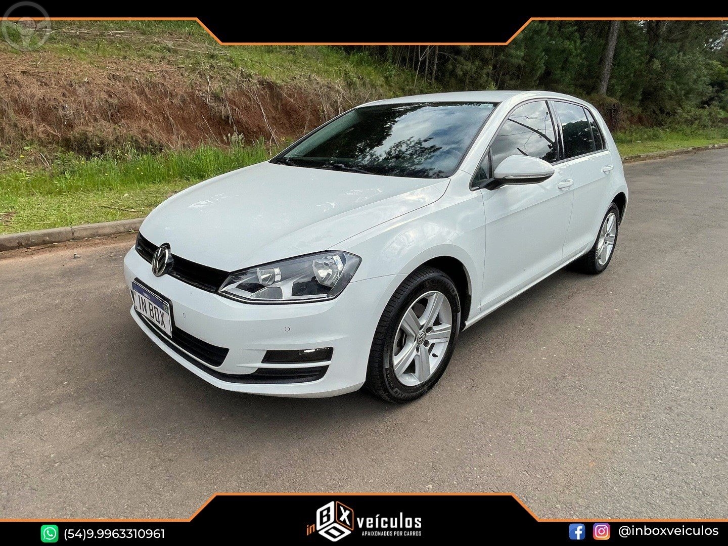 GOLF 1.4 TSI COMFORTLINE 16V 4P AUTOMÁTICO - 2015 - GRAMADO