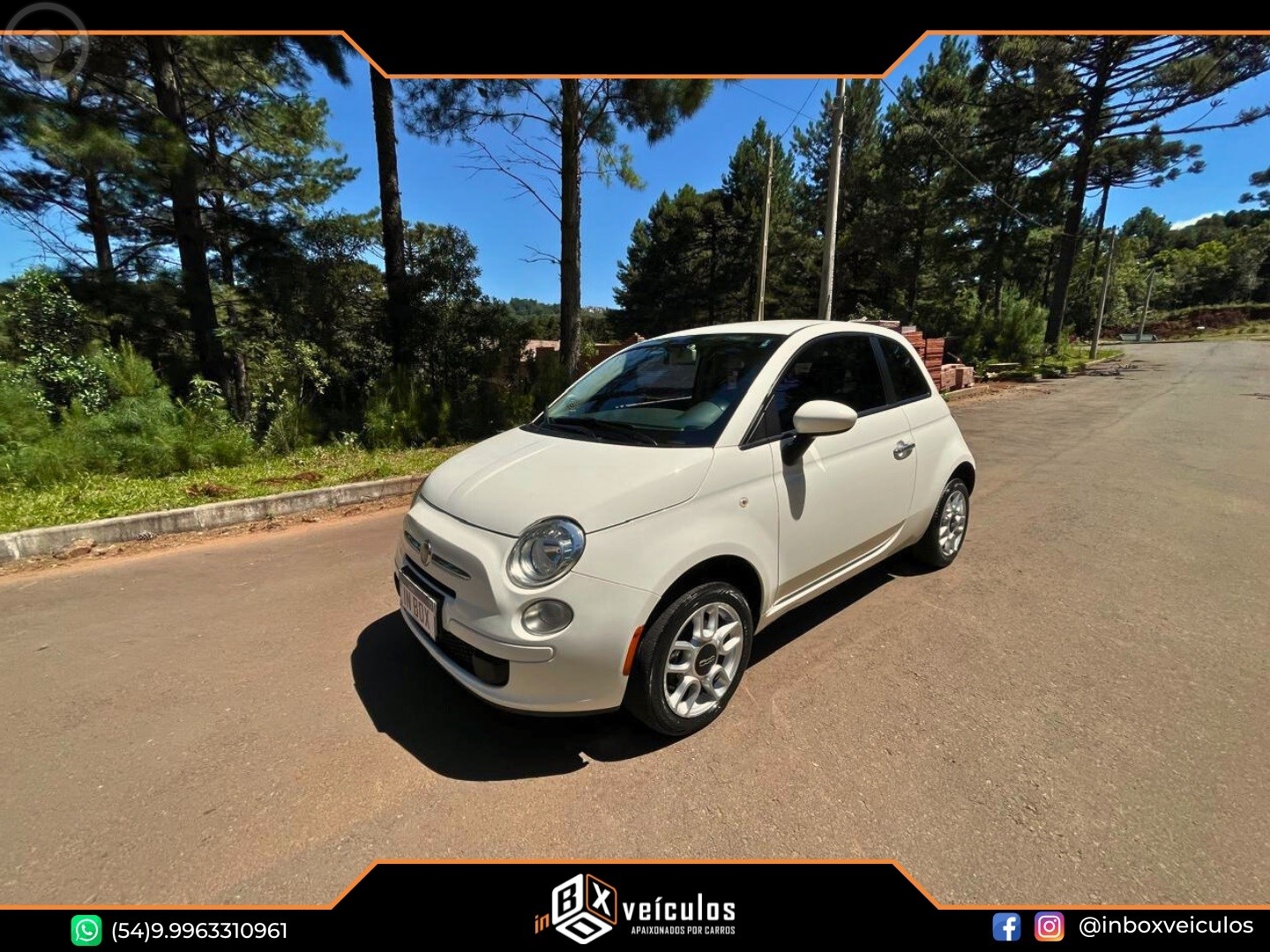 500 1.4 CULT 8V FLEX 2P MANUAL - 2013 - GRAMADO