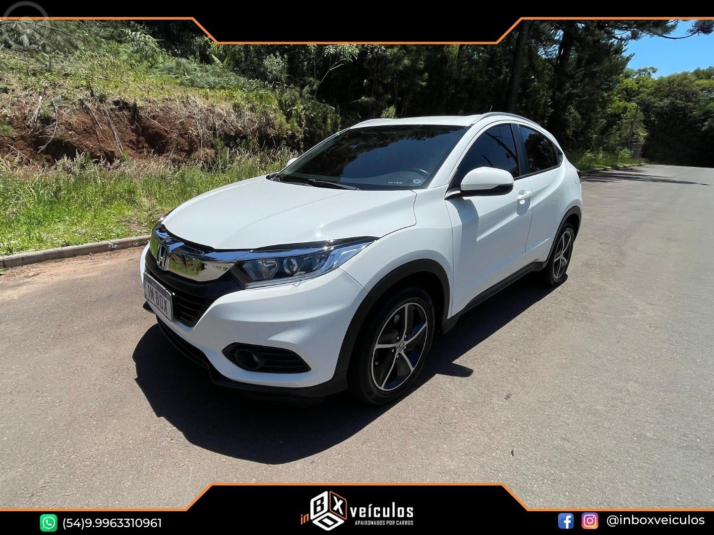 HR-V 1.8 16V FLEX EXL 4P AUTOMÁTICO - 2019 - GRAMADO