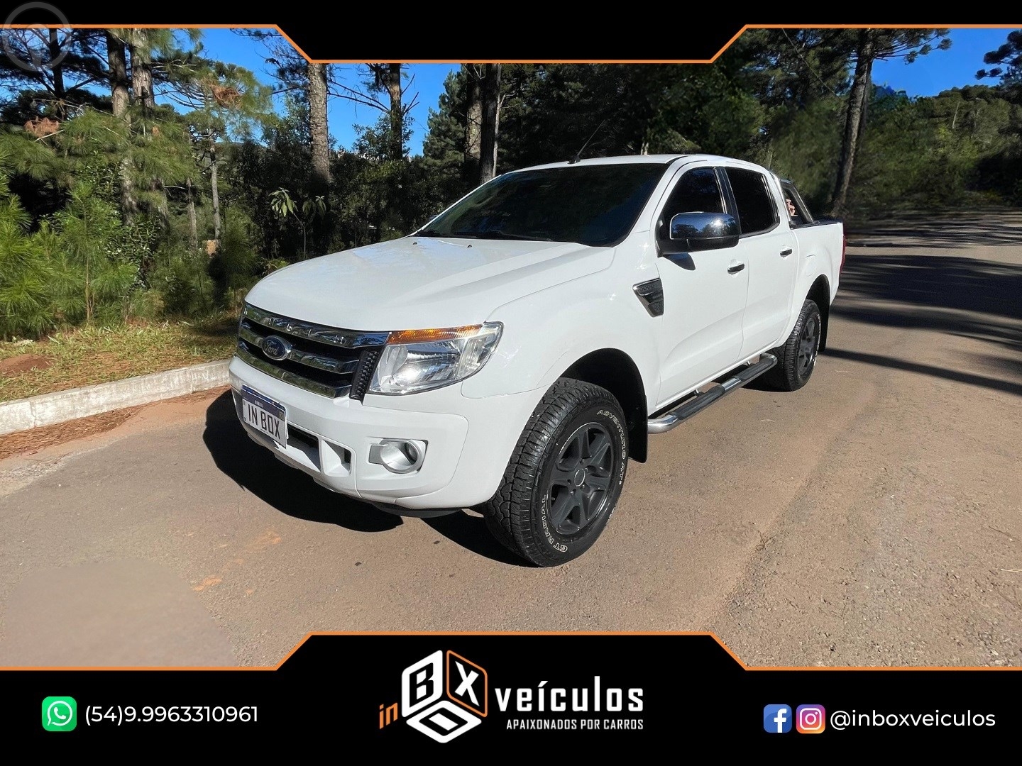 RANGER 2.5 XLT 4X2 CD 16V FLEX 4P MANUAL - 2015 - GRAMADO
