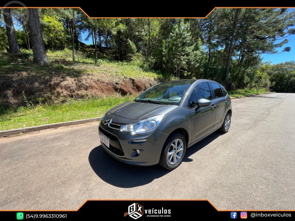 C3 1.6 TENDANCE 16V FLEX 4P AUTOMÁTICO - 2017 - GRAMADO
