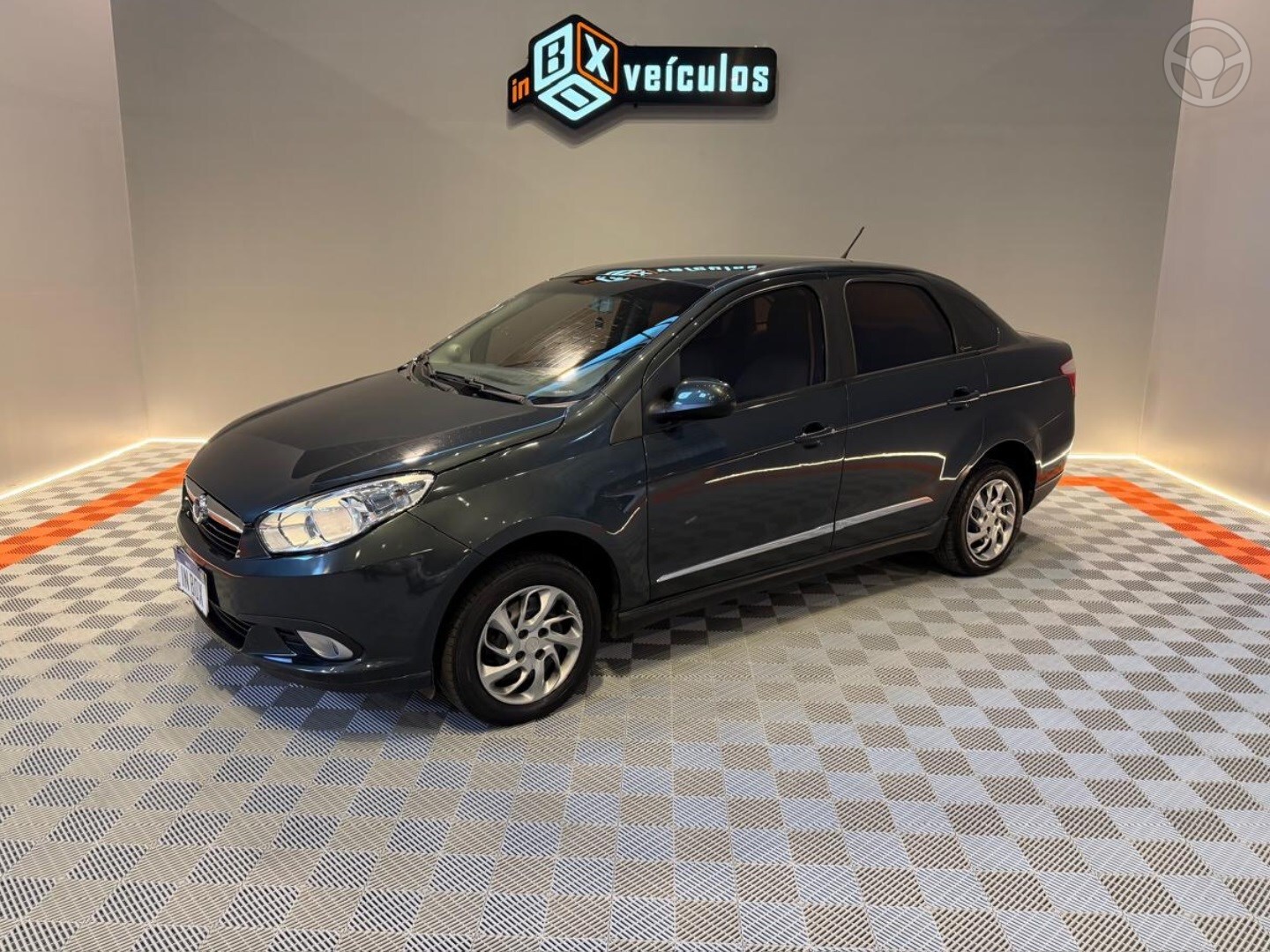 GRAND SIENA 1.6 MPI ESSENCE 16V FLEX 4P MANUAL - 2014 - GRAMADO
