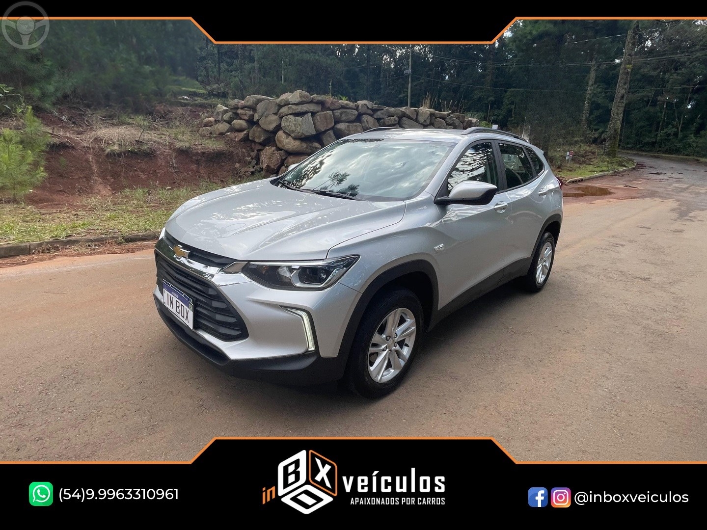 TRACKER 1.0 TURBO FLEX LT AUTOMÁTICO - 2022 - GRAMADO