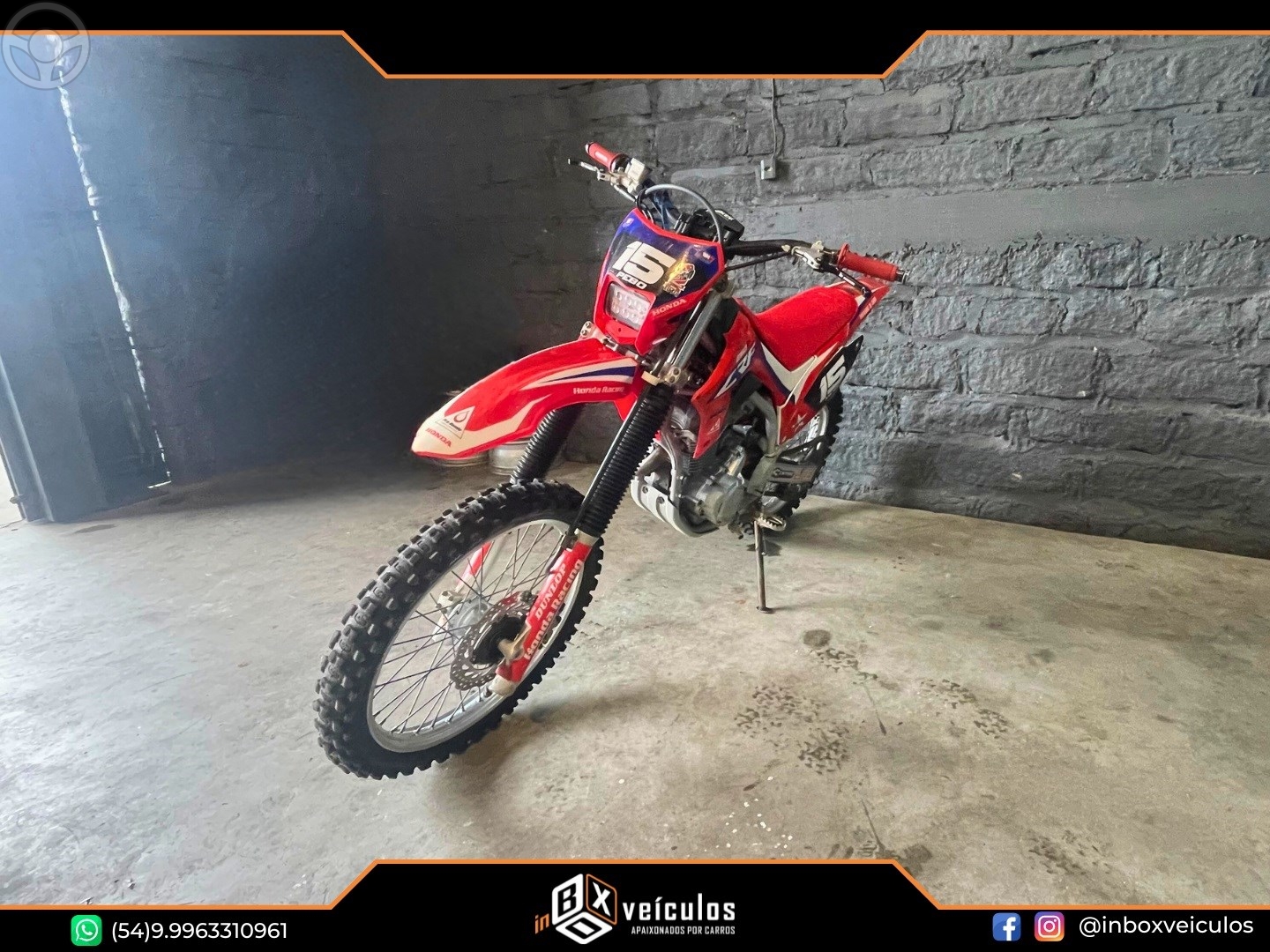 CRF 250F - 2019 - GRAMADO