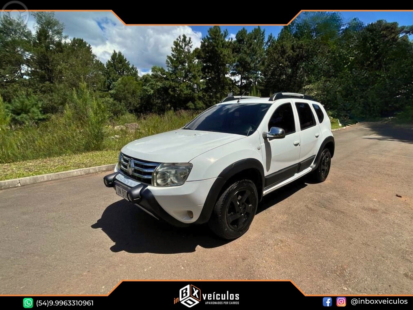 DUSTER 1.6 4X2 16V FLEX 4P MANUAL - 2013 - GRAMADO