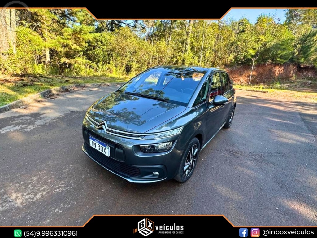 C4 PICASSO 1.6 SEDUCTION 16V TURBO 4P AUTOMÁTICO - 2017 - GRAMADO
