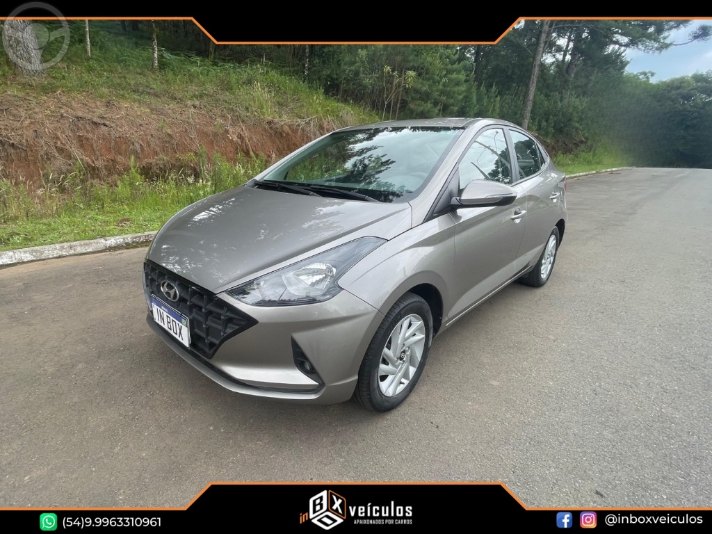 HB20S 1.0 12V FLEX EVOLUTION MANUAL - 2022 - GRAMADO