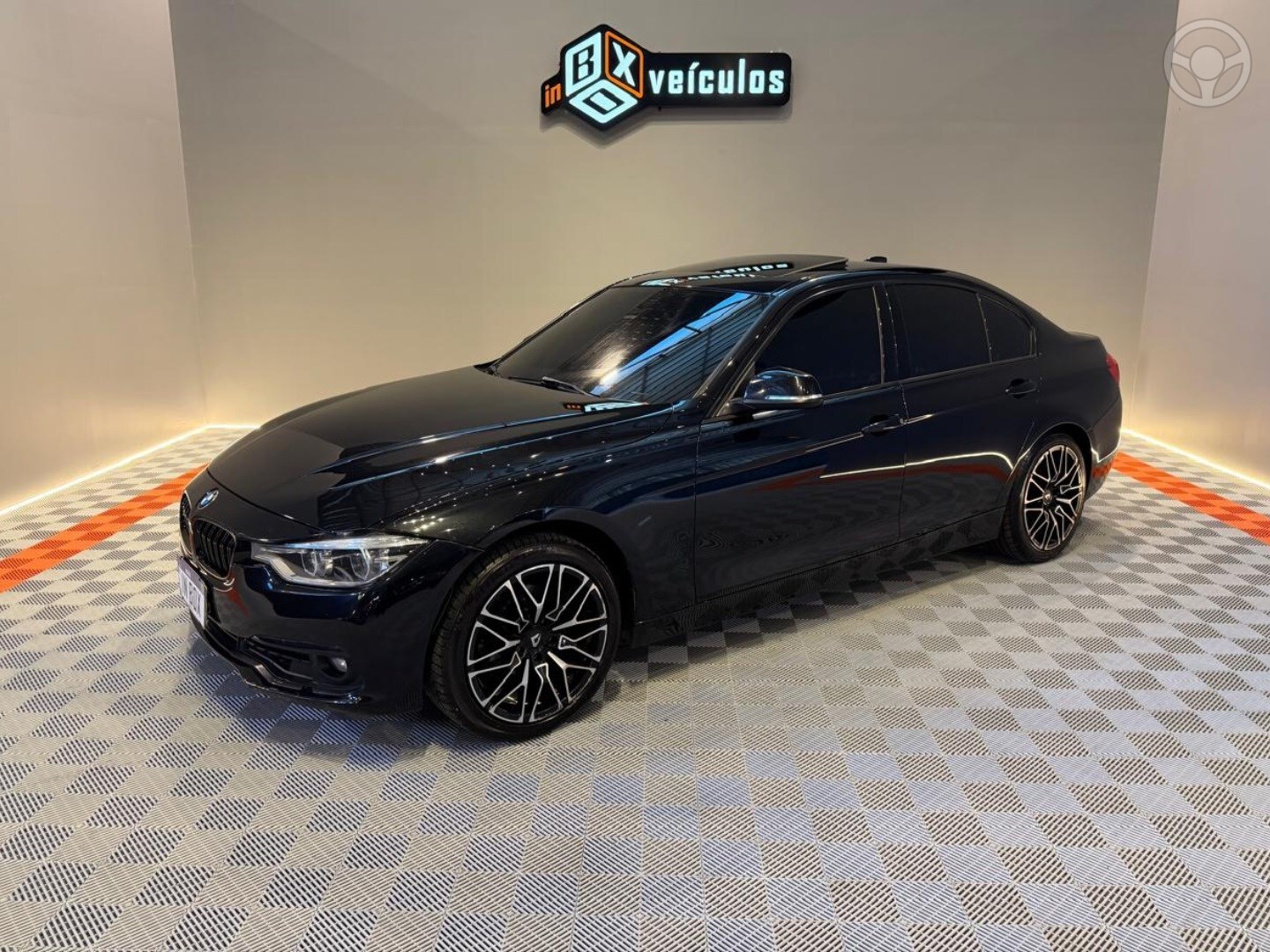 320I 2.0 SPORT 16V TURBO ACTIVE FLEX 4P AUTOMÁTICO - 2017 - GRAMADO