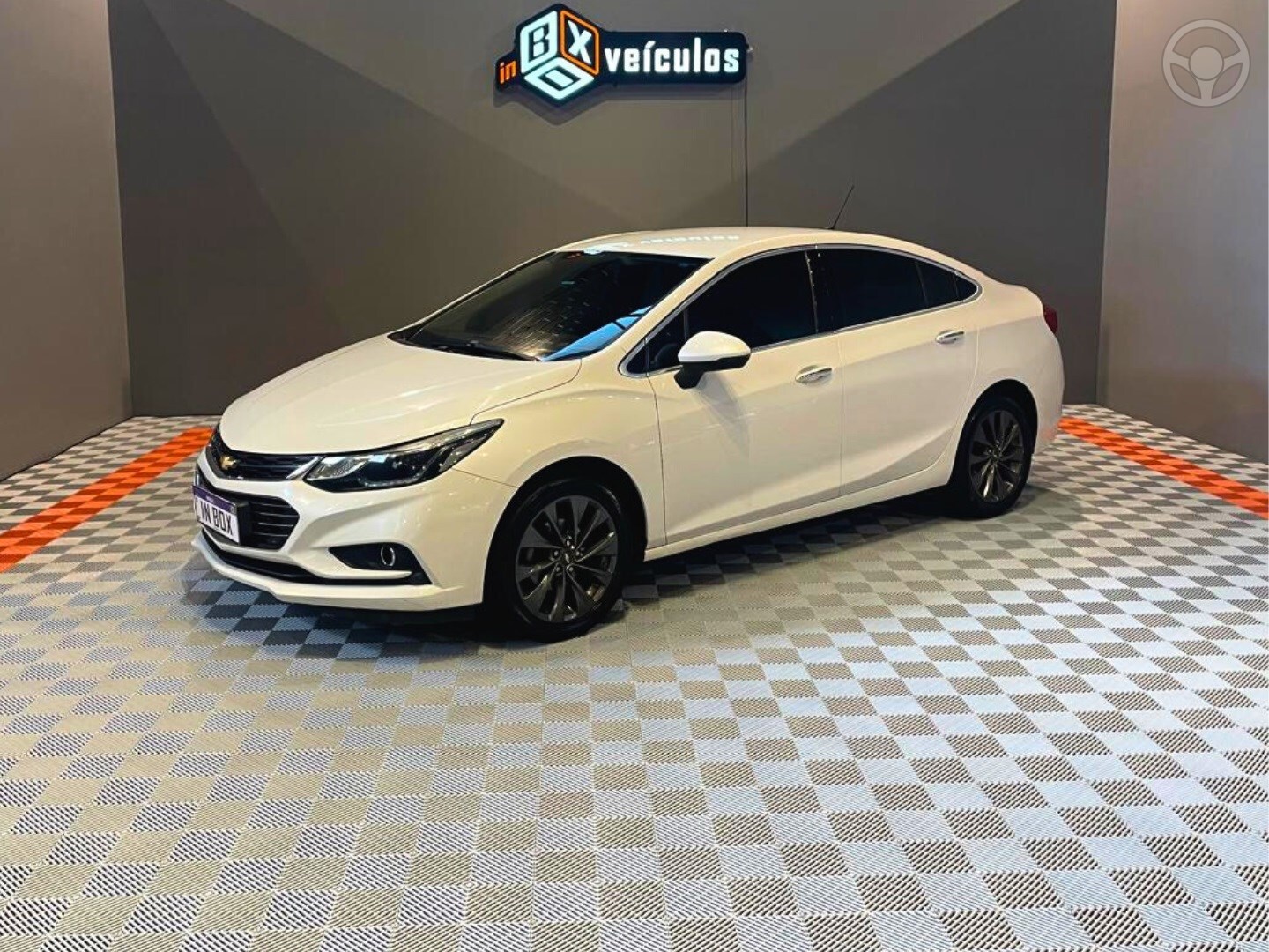 CRUZE 1.4 TURBO LTZ 16V FLEX 4P AUTOMÁTICO - 2018 - GRAMADO