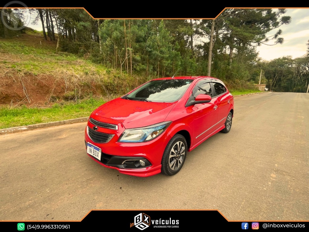 ONIX 1.4 MPFI LTZ 8V FLEX 4P MANUAL - 2014 - GRAMADO
